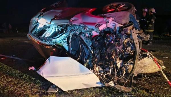 Tragedia en la Ruta 5: Choque frontal dejó un saldo de cuatro muertos cerca de 9 de Julio