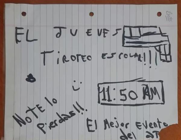 Amenaza nacional: El "reto del tiroteo" se extiende a escuelas de todo el paÃs