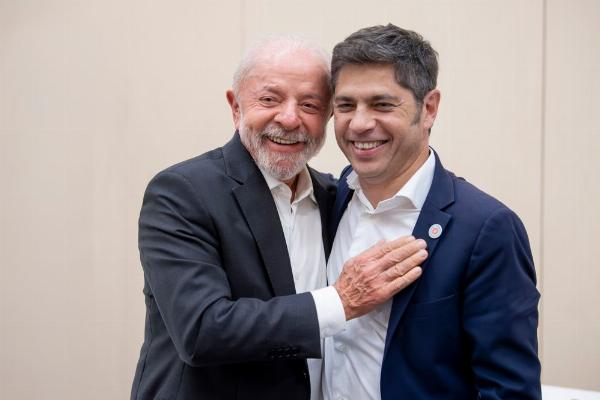 Kicillof y Lula: La foto que consolida al Gobernador como referente regional