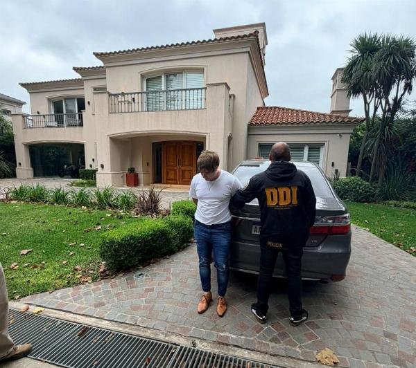 Escándalo en Luján: Detuvieron al empresario e influencer Lucas Forastieri por estafas millonarias