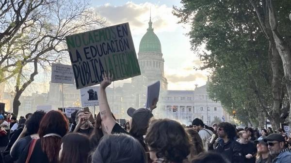 Conflicto Universitario: Habrá una nueva Marcha Federal el 12 de mayo y paro total la próxima semana