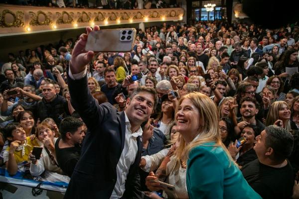 Kicillof lanzó el MDF Educativo: «Menos escuela austrÃaca y más escuela pública argentina»