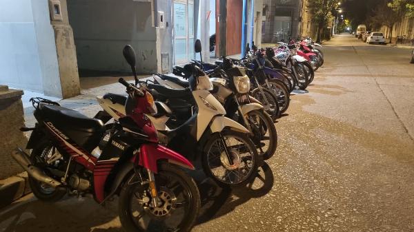Seguridad vial en Rojas: Secuestraron 21 motos en operativos contra ruidos molestos