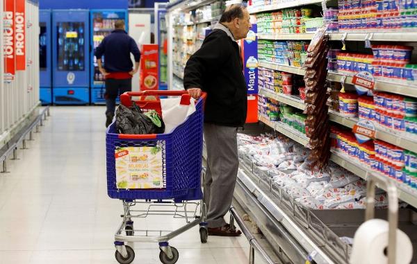 El consumo no toca fondo: Las ventas cayeron un -5,1% en marzo