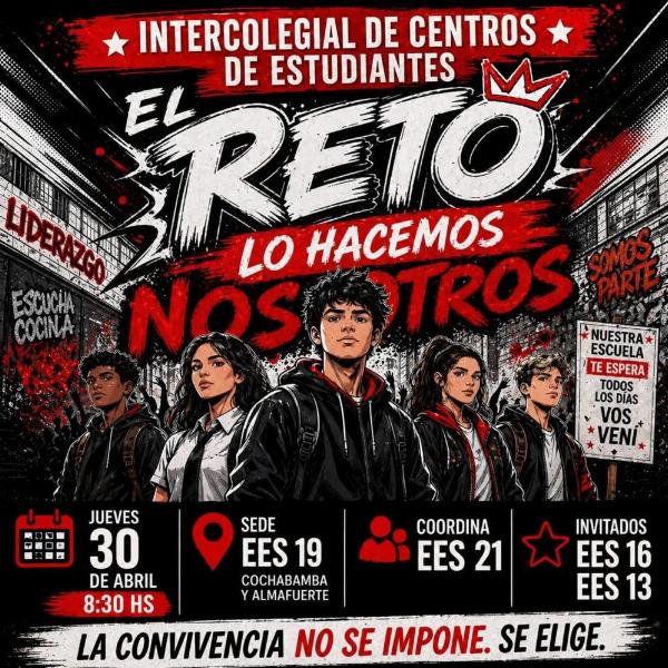 "El reto lo hacemos nosotros": Estudiantes de San Nicolás se unen contra la violencia digital