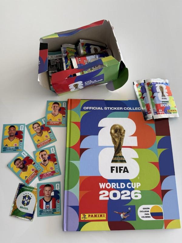 ¡Salió el álbum del Mundial 2026! Precios, novedades y el debut de la versión digital