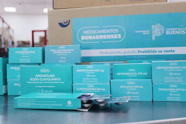 Salud Pública: La Provincia refuerza el envío de 45 fármacos esenciales a los municipios