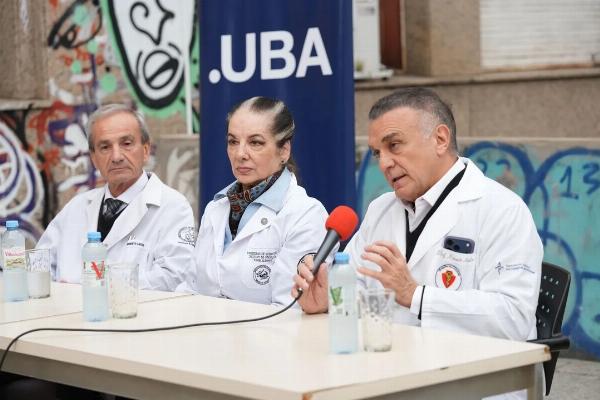 Conflicto por fondos: La UBA asegura que los hospitales no recibieron las partidas