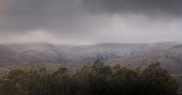 Anticipo del invierno: El frío polar llega a la Provincia con mínimas de hasta -1 ºC