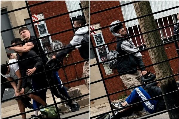 Justicia vecinal en San Justo: Reducen a un delincuente con una toma de Jiu Jitsu