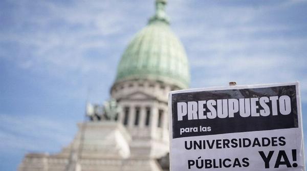 12M: Cuarta Marcha Federal Universitaria en defensa de la educación pública