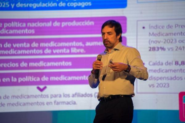 Crisis Sanitaria: La Provincia denuncia un recorte nacional de $63.000 millones en Salud