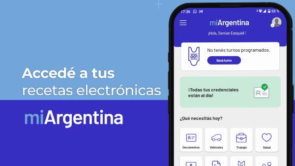Salud Digital: Las recetas electrónicas ya se pueden consultar en "Mi Argentina"