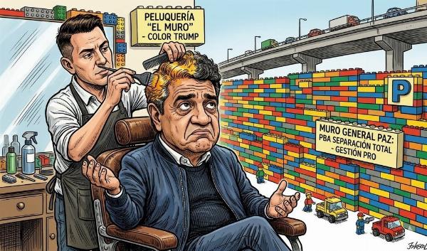Javier Alonso cruzó a Jorge Macri: "Cacarea que nos quiere «contagiar» su pasión por combatir el delito"