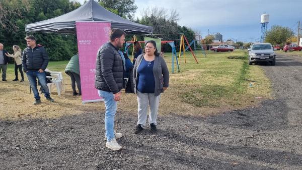 Gestión Local: Arrancó el programa institucional “La Muni más cerca” en Rojas