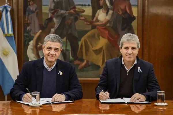 CABA aceptó bonos de Nación por $800.000 millones para cancelar la deuda de coparticipación