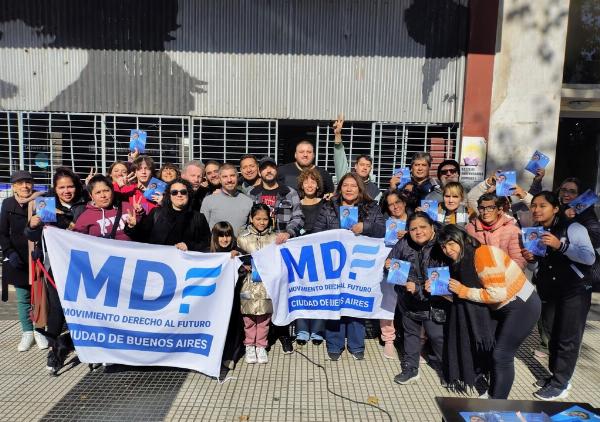 Militancia territorial: El espacio de Kicillof desembarcó en las 15 comunas porteñas