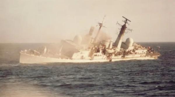 Hazaña en Malvinas: A 44 años del histórico hundimiento del destructor HMS Coventry