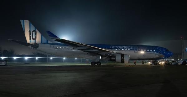 Rumbo al Mundial 2026: La Selección Argentina arribó a Estados Unidos e instaló su búnker en Kansas City