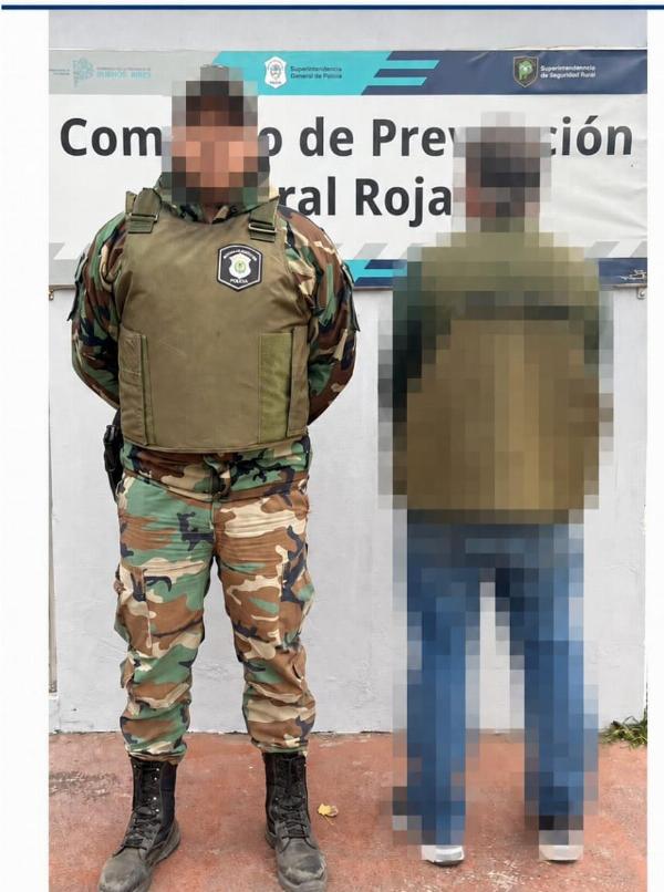 Rojas: secuestro de una escopeta y municiones de guerra tras un operativo en el Cuartel VI