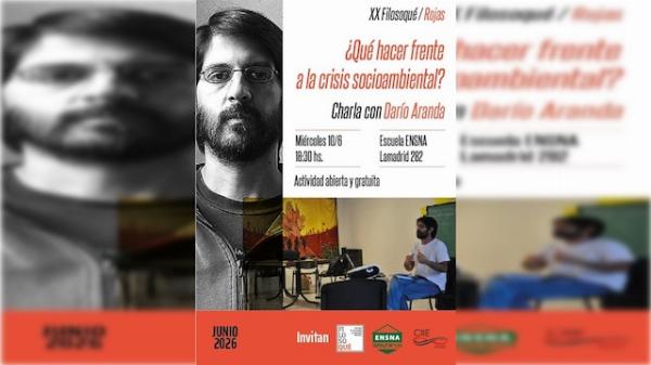 Charla debate: ¿Qué hacer frente a la crisis socioambiental?