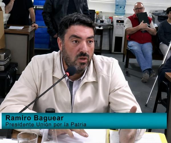 Ramiro Baguear presentó un proyecto para conocer la situación de los empleados municipales