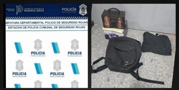 La policÃa de Rojas esclareció un robo a la verdulerÃa «El Gran Premio» tras un allanamiento de urgencia