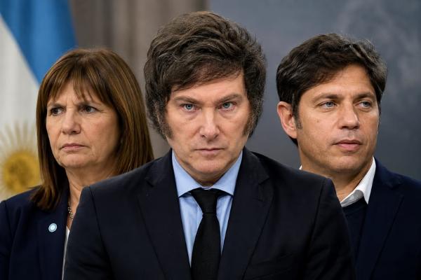 Encuesta electoral: Milei lidera los escenarios de balotaje, pero Kicillof se acerca a un "empate técnico"