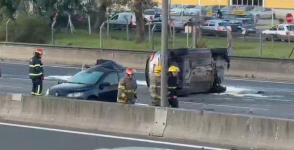 Tragedia en la Panamericana: una nena de 6 años murió tras un violento choque a la altura de General Pacheco