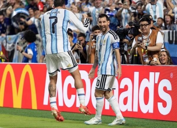 Qué necesita Argentina para asegurar el primer puesto del grupo