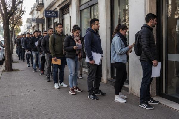 La desocupación bajó al 7,8% pero crecieron la informalidad y la subocupación