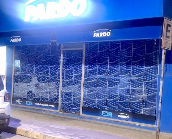 Pardo reducirá su local céntrico de Rojas y desembarcaría un bazar chino