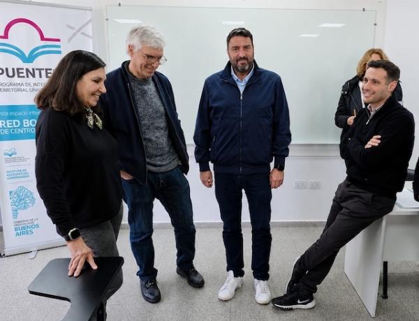 Ramiro Baguear destacó la importancia de impulsar un proyecto universitario para el futuro de Rojas