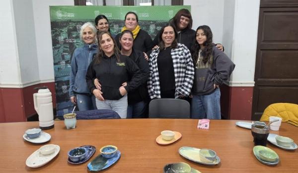 Finalizó la cursada del segundo grupo del taller municipal 2026 de Cerámica
