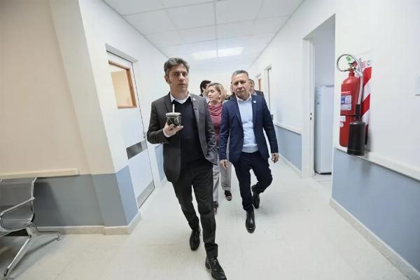 Kicillof repliega su agenda en La Plata: suspende las recorridas por el interior y se concentra en el monitoreo de sus ministerios