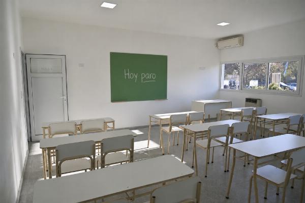 Paro docente en la provincia de Buenos Aires: los gremios reportan más del 90% de acatamiento