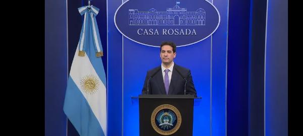 El vocero Adrián Ravier afirmó que la llegada de Diego Santilli "inaugura una nueva etapa de acuerdos políticos" para el Ejecutivo