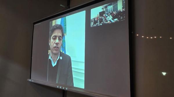 Kicillof pidió una autocrítica y advirtió que “venimos de un gobierno nuestro que no funcionó”