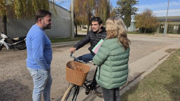 El programa “La Muni Más Cerca” estuvo en los Barrios Mudynda, Multinversión y Nehuenche