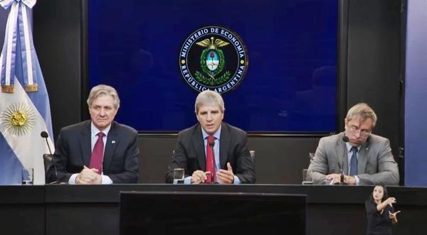 Caputo presentó el programa financiero 2026-2027: las claves de la estrategia para refinanciar vencimientos y bajar el riesgo país