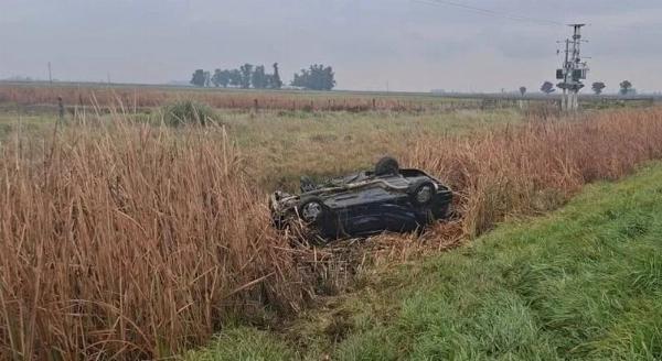 Tragedia en la Ruta 5: un hombre y su hijo menor de edad murieron en un choque múltiple a la altura de Pehuajó