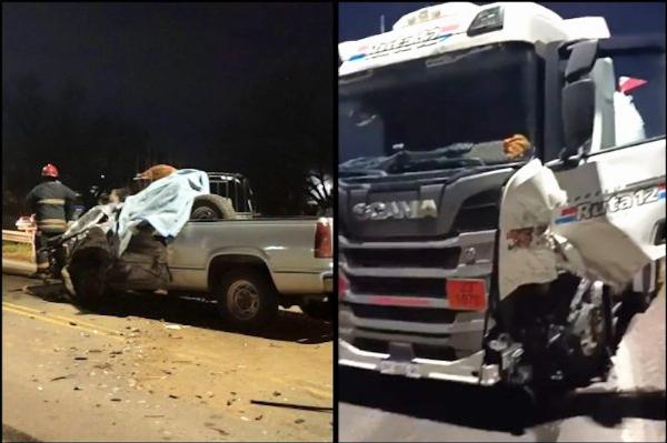 Tragedia en la Ruta 188: un vecino de Rojas murió en un choque frontal cerca del puente del río