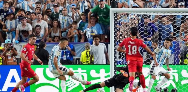 Paso a semifinales: Argentina venció a Suiza 3-1 en el alargue y revivirá un clásico histórico contra Inglaterra