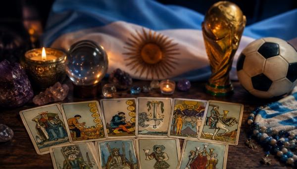 Predicción esotérica: el tarot anunció quién se quedará con la Copa del Mundo