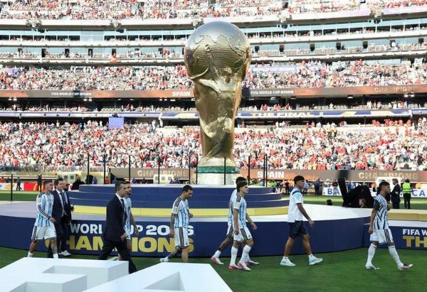 Sin festejos oficiales: el Gobierno solo organizará una recepción formal para la Selección en Ezeiza