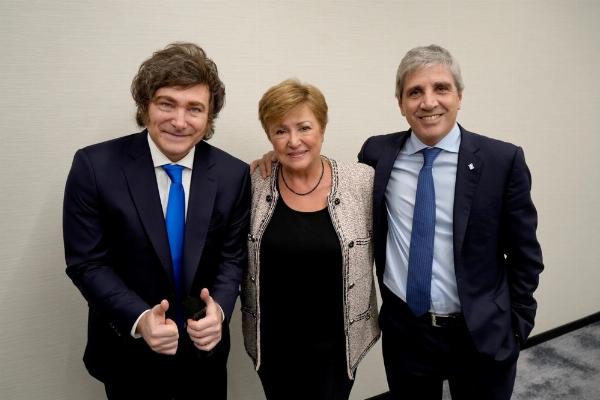 Visita del FMI: Kristalina Georgieva llega a la Argentina y recorrerá Vaca Muerta