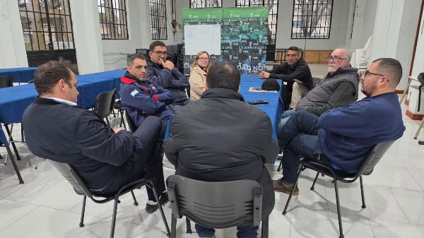 Prevención en el distrito: el Municipio coordina un plan de contingencia ante la llegada del fenómeno de El Niño