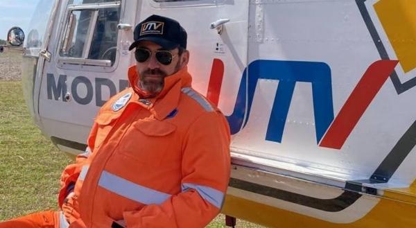 Tragedia en San Juan: el piloto del helicóptero que se estrelló era comandante de la Policía Bonaerense