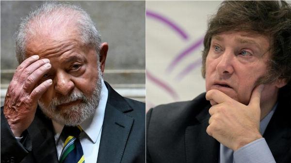 Tensión diplomática: "Lula" da Silva tildó de "cosa" a Milei, pero autorizó el regreso del embajador para desescalar el conflicto
