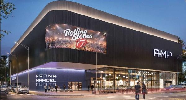 Llega Arena Mar del Plata, el microestadio multipropósito que la ciudad esperaba